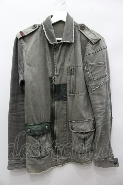 14th addiction linen tailored jacket 00s - mct.net.sa