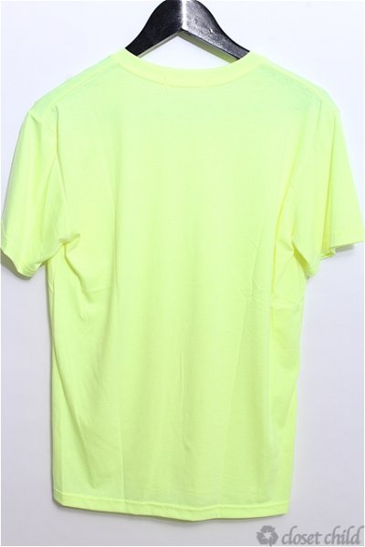 画像2: 【新品アウトレット】セレクトウェア Tシャツ.カラーVネックTシャツ /イエロー/L B-18-08-12-005b-1-ts-0-m-NA-ZT-M098