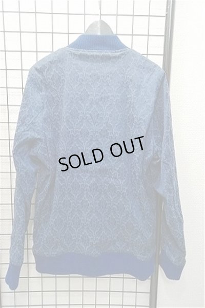 画像2: 【SALE】NO ID. ジャケット.アラベスクJQ×ベロアリバーシブルBLZ /ブルー/1 S-20-12-17-1012-NO-ja-KN-ZT248