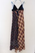 画像3: LGB / DRESS-WRAP レースアップワンピース 2 レッドｘブルー O-24-12-29-002-LG-to-YM-OS