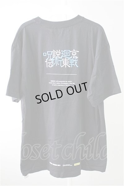 画像2: 【SALE】LEGENDA Tシャツ.呪術廻戦 × LEGENDA 真人 /ブラック/F T-21-09-24-006-LE-ts-KN-ZT300