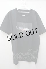 【SALE】AGEM Tシャツ.OUT OF THE BOX /ブラック/F O-22-03-10-087-ET-ts-YM-ZT041