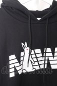 画像2: 【セール】#FR2 パーカー.【タグ付き】MIWコラボ Icon Hoodie /ブラック/L O-22-06-17-002-ET-to-YM-ZT321 (2)