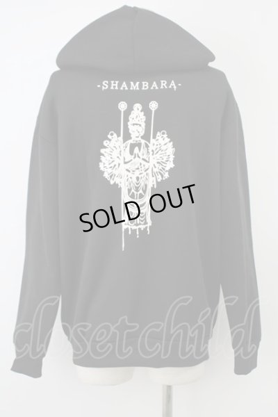 画像2: 【SALE】R指定 パーカー.SHAMBARA /ブラック/XL T-23-01-10-006-RS-to-KN-ZT410