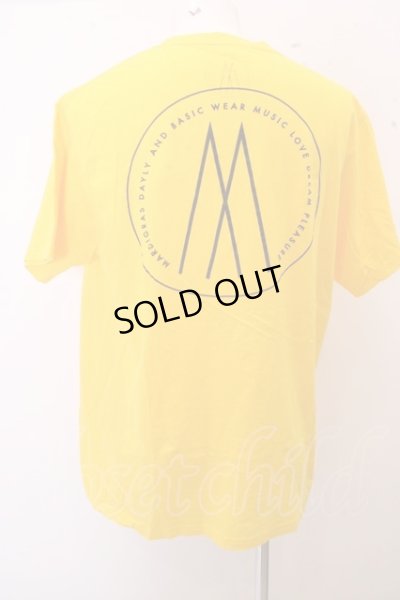 画像2: 【SALE】MARDIGRAS(SADS清春) Tシャツ.SUPER PANTHER /イエロー/ O-23-01-26-037-MA-ts-YM-ZT167