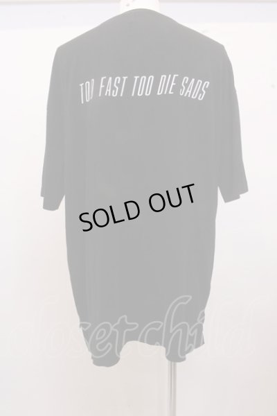 画像4: 【SALE】MARDIGRAS(SADS清春) Tシャツ.TOO FAST TO DIE O-23-02-20-066-MA-ba-YM-ZT176