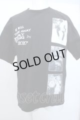 【SALE】GALLIS ADDICTION Tシャツ.ランダムパッチ /ブラック/F O-23-03-14-059-GA-ts-YM-ZT028