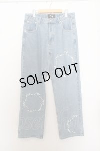 【SALE】OY パンツ.ROUND LOGO JEANS-BLUE /ブルー/2 O-23-04-13-041-OY-pa-YM-ZT199