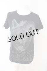 【SALE】lynch. Tシャツ.×MERRY「Freaks Addict Tour」 /ブラック/M O-23-06-18-047-LY-ts-YM-ZT214