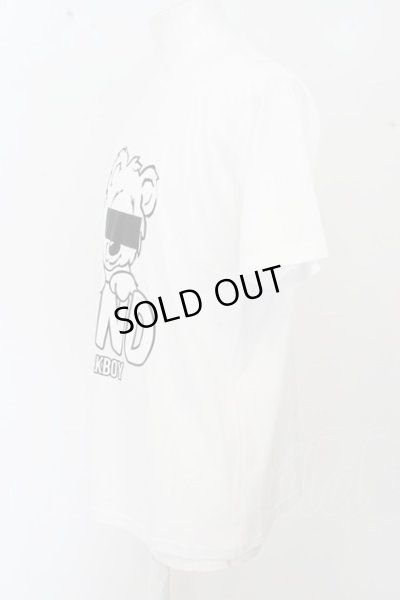 画像3: 【SALE】MILK BOY Tシャツ.【タグ付き】BEAR LAND /ホワイト/F O-23-06-24-047-MI-ts-YM-ZT373