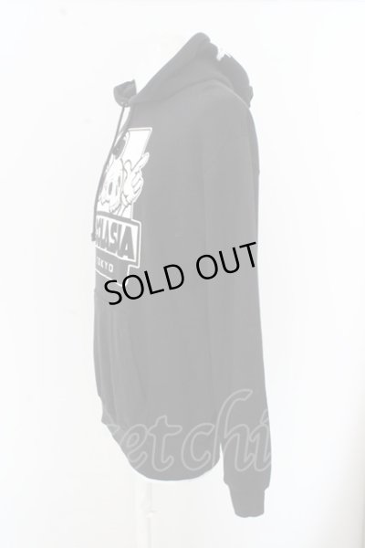 画像2: 【SALE】acOlaSia パーカー.acOlaSia TOKYO HOODIE /ブラック/L O-23-07-17-050-AC-to-YM-ZT370