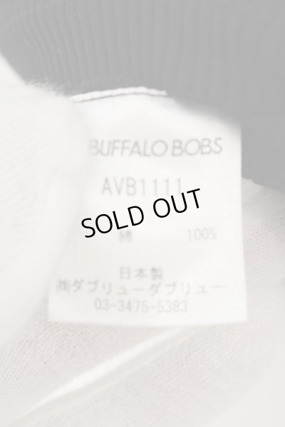 画像4: 【SALE】BUFFALO BOBS Tシャツ.ビッグバインダーテレコ /ブラック/2 O-23-08-19-006-BU-ts-YM-ZT437