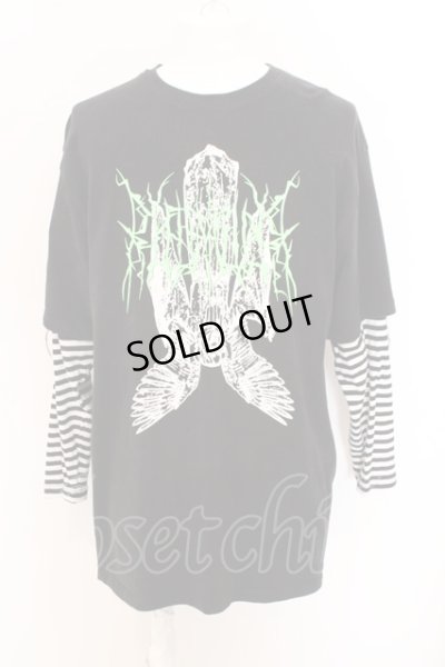 画像1: 【SALE】REFLEM / Tシャツ.ボーダーレイヤーL/S’20SS O-23-09-25-018-RE-to-IG-ZT476