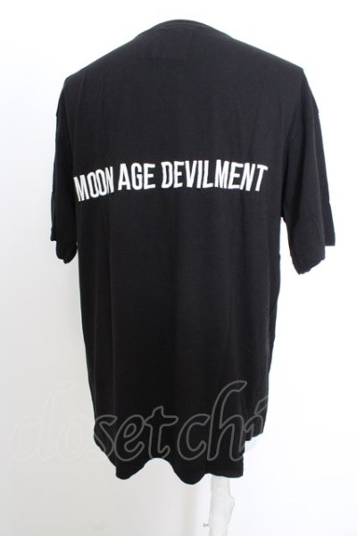 画像2: 【SALE】Moonage Devilment(清春) / Embroidery Over Tシャツ O-23-10-09-065-Mo-ts-YM-ZT521