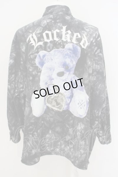 画像2: 【SALE】TRAVAS TOKYO / Locked bear shirts　22AW O-23-11-20-032-TR-ts-OW-ZT014