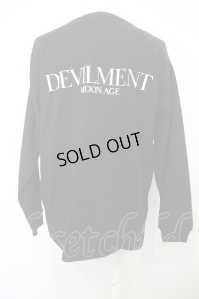 画像3: Moonage Devilment(清春) / BACK PRINT PULLOVER カットソー O-23-12-28-007-Mo-to-YM-ZT028