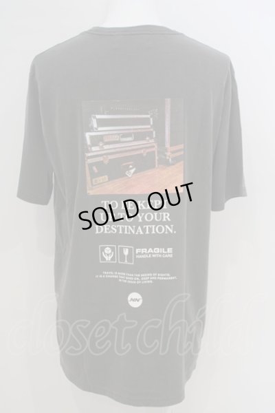 画像3: 【SALE】NIL DUE / NIL UN TOKYO / TOUR RACK Tシャツ  チャコール O-24-02-23-088-NI-ts-YM-ZT293