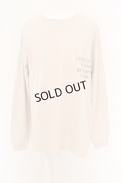 画像2: 【SALE】NIL DUE / NIL UN TOKYO / LONG SLEEVE TATTOO F オートミール O-24-02-26-006-NI-to-YM-ZT061