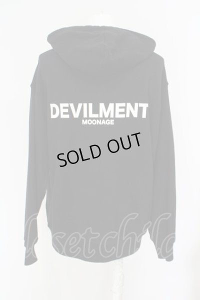 画像2: 【セール】Moonage Devilment（清春） / 2021 HAPPY BAG LIMITED PRINT ZIP HOODIE パーカー 46 ブラック O-24-03-23-070-MO-to-YM-ZT137