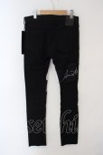 画像5: FAGASSENT / -EAGLE-Stretch Black Denimパンツ 30 ブラック O-24-04-16-052-FA-pa-YM-OS