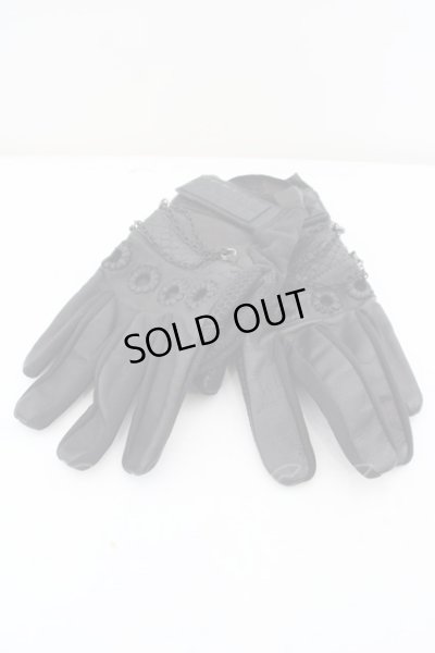 画像1: SWITCHBLADE / SB CHAIN GLOVE グローブ S ブラック O-24-04-23-123-SW-za-OW-ZT-ML-001