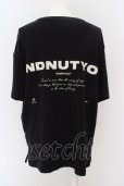 画像2: 【セール】NIL DUE / NIL UN TOKYO / SWEAT BIG TEE USED BLACK Tシャツ  ブラック O-24-04-28-001-NI-ts-YM-ZT91 (2)