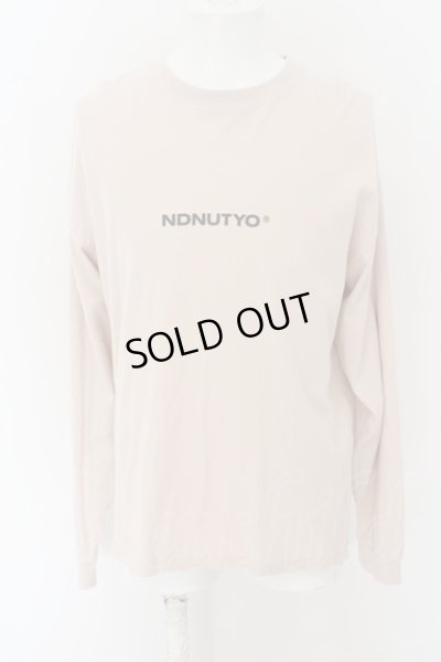 画像1: NIL DUE / NIL UN TOKYO / TAG LONG SLEEVE Tシャツ  オートミール O-24-04-28-002-NI-to-YM-ZT91