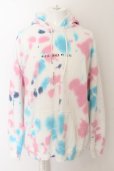 画像1: MSML / TIE DYE SWEAT パーカー L ホワイト O-24-05-14-046-MM-sh-YM-ZT435 (1)