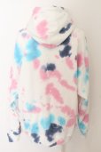 画像2: MSML / TIE DYE SWEAT パーカー L ホワイト O-24-05-14-046-MM-sh-YM-ZT435 (2)