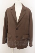 画像1: glamb / Oversize Tailored　ジャケット  ブラウン O-24-05-16-027-gl-ja-YM-ZT445 (1)