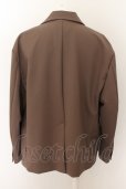 画像3: glamb / Oversize Tailored　ジャケット  ブラウン O-24-05-16-027-gl-ja-YM-ZT445 (3)