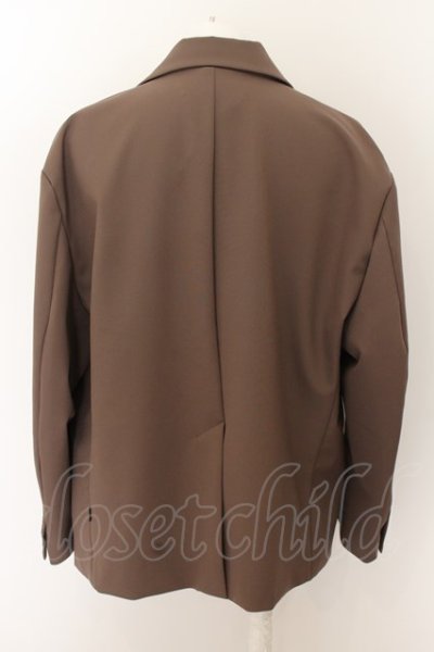 画像3: glamb / Oversize Tailored　ジャケット  ブラウン O-24-05-16-027-gl-ja-YM-ZT445