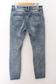 画像2: SWITCHBLADE / CRASH REMAKE DENIM　パンツ M インディゴ O-24-05-16-029-SW-pa-YM-ZT444 (2)