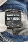 画像3: SWITCHBLADE / CRASH REMAKE DENIM　パンツ M インディゴ O-24-05-16-029-SW-pa-YM-ZT444 (3)