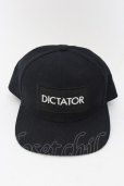 画像2: CIVARIZE / DIAURAコラボ DICTATOR　キャップ  ブラック O-24-05-16-041-CI-za-YM-ZT281 (2)