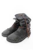 画像1: 14th Addiction / moccasin leather　Boots　ブーツ  ブラック O-24-05-19-054-14-sho-YM-OS (1)