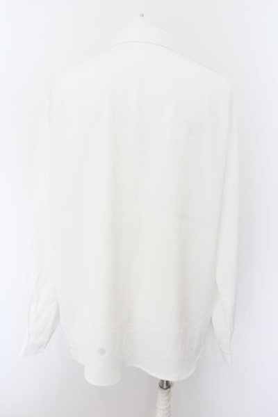 画像2: HARE / ポリ地レギュラーカラーシャツ S ホワイト O-24-05-21-063-HA-sh-YM-ZT351