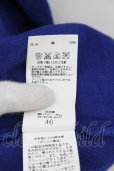 画像3: FUGA / レディープリントVネックTシャツ 46 ブルー O-24-05-23-009-FU-ts-YM-ZT342 (3)