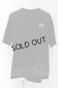 OY / OPENYARD 22SS　Tシャツ 1 ブラック O-24-05-30-036-OY-ts-YM-OS