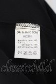 画像4: BUFFALO BOBS / レイヤードカラーストレッチドレスシャツ 1 ブラックｘシルバー O-24-06-06-029-BU-sh-YM-ZT391 (4)