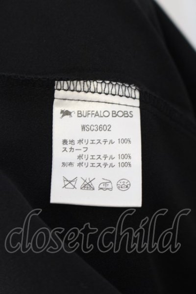 画像4: BUFFALO BOBS / レイヤードカラーストレッチドレスシャツ 1 ブラックｘシルバー O-24-06-06-029-BU-sh-YM-ZT391