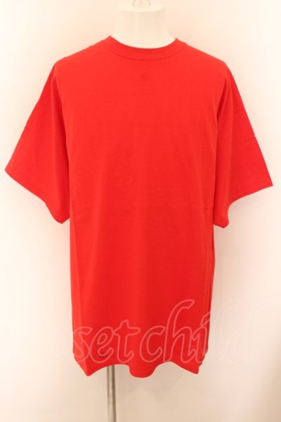 画像1: unrelaxing / スーパーBIG Tシャツ S レッド O-24-06-15-014-un-ts-YM-ZT253