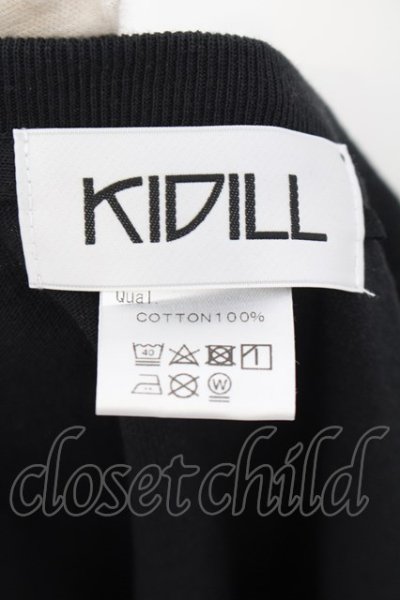 画像3: KIDILL / TEE - COLLABORATION WITH TOM TOSSEYN プリントTシャツ F ブラック O-24-06-15-022-KI-ts-YM-ZT279