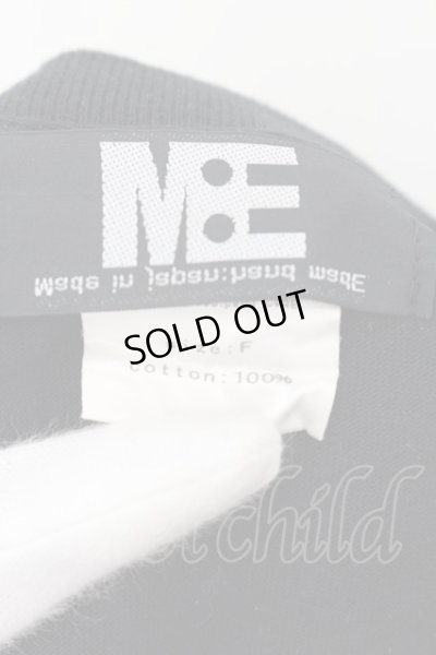 画像4: M:E（エムイー） / BIG Tシャツ F ブラック O-24-06-23-023-ME-ts-YM-OS