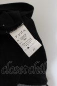 画像3: FUGA / CONDUIT ムラ加工Tシャツ 44 ブラック O-24-06-27-081-FU-ts-YM-OS (3)