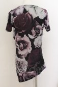 画像2: CIVARIZE / Iris ドレープ花柄Tシャツ 44 ブラック O-24-07-05-048-CI-ts-YM-OS (2)