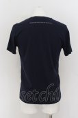 画像2: VANQUISH / スカルプリントポケットVネックTシャツ M ネイビー O-24-07-05-007-VA-ts-YM-OS (2)