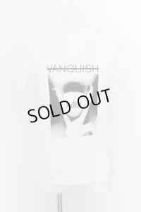 VANQUISH / HELLO! Tシャツ M ホワイト O-24-07-05-002-VA-ts-YM-ZT012