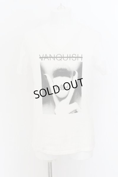 画像1: VANQUISH / HELLO! Tシャツ M ホワイト O-24-07-05-002-VA-ts-YM-ZT012