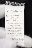 画像6: CIVARIZE / 変形フレア袖アシンメトリーカットソー F ブラック O-24-07-05-026-CI-to-YM-OS